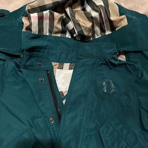 Burberry raincoat 4Y